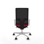 Chaise de Bureau Horna Piqueras y Crespo 4B086N0 Rouge