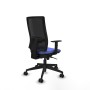 Chaise de Bureau Horna Piqueras y Crespo 1D066N0 Bleu clair