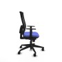 Chaise de Bureau Horna Piqueras y Crespo 1D066N0 Bleu clair
