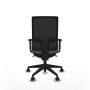 Chaise de Bureau Horna Piqueras y Crespo 1D066N0 Gris