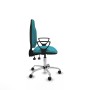 Chaise de Bureau Algarra Piqueras y Crespo BFN05RF Turquoise