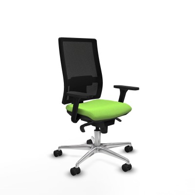 Chaise de Bureau Horna Piqueras y Crespo 3D086N0 Pistache
