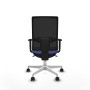Chaise de Bureau Horna Piqueras y Crespo 1D026N0 Bleu clair