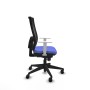 Chaise de Bureau Horna Piqueras y Crespo 4B066N0 Bleu clair