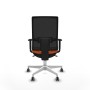 Chaise de Bureau Horna Piqueras y Crespo 1D026G0 Orange