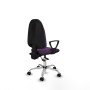 Chaise de Bureau Algarra Piqueras y Crespo BFN05RN Violet