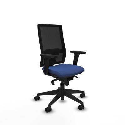 Office Chair Horna Piqueras y Crespo 2D066N0 Navy Blue