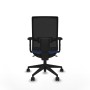 Office Chair Horna Piqueras y Crespo 2D066N0 Navy Blue