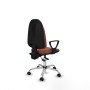 Office Chair Algarra Piqueras y Crespo BFN05RP Brown