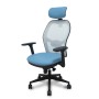 Office Chair Jorquera Piqueras y Crespo NRN65CR Light Blue