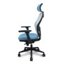 Office Chair Jorquera Piqueras y Crespo NRN65CR Light Blue