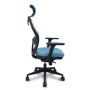 Office Chair Jorquera Piqueras y Crespo NRN65CR Light Blue