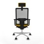 Office Chair Piqueras y Crespo 1D086N2 Yellow