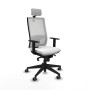 Chaise de Bureau Piqueras y Crespo 1D066G2 Blanc