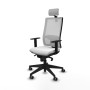 Chaise de Bureau Piqueras y Crespo 1D066G2 Blanc
