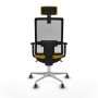 Office Chair Piqueras y Crespo 1D086G2 Yellow