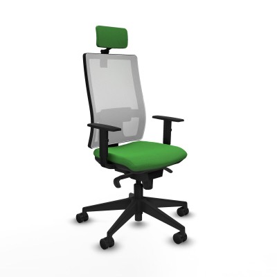 Chaise de Bureau Piqueras y Crespo 1D066N2 Vert