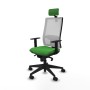 Chaise de Bureau Piqueras y Crespo 1D066N2 Vert