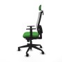 Chaise de Bureau Piqueras y Crespo 1D066N2 Vert
