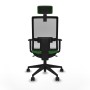 Office Chair Piqueras y Crespo 1D066N2 Green
