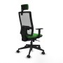 Chaise de Bureau Piqueras y Crespo 1D066N2 Vert