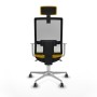 Office Chair Piqueras y Crespo 4B086G2 Yellow