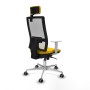 Office Chair Piqueras y Crespo 4B086G2 Yellow