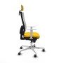 Office Chair Piqueras y Crespo 4B086G2 Yellow