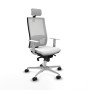 Chaise de Bureau Piqueras y Crespo 4B086N2 Blanc