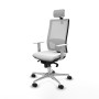 Chaise de Bureau Piqueras y Crespo 4B086N2 Blanc