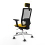 Office Chair Piqueras y Crespo 2D026G2 Yellow