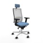 Office Chair Piqueras y Crespo 2D026N2 Sky blue