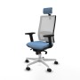 Office Chair Piqueras y Crespo 2D026N2 Sky blue