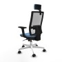 Office Chair Piqueras y Crespo 2D026N2 Sky blue