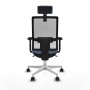 Office Chair Piqueras y Crespo 2D026N2 Sky blue