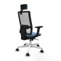 Office Chair Piqueras y Crespo 2D026N2 Sky blue