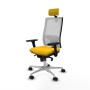 Chaise de Bureau Piqueras y Crespo 3D086N2 Jaune