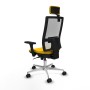 Chaise de Bureau Piqueras y Crespo 3D086N2 Jaune