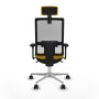 Chaise de Bureau Piqueras y Crespo 3D086N2 Jaune