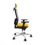 Chaise de Bureau Piqueras y Crespo 3D086N2 Jaune