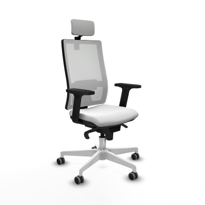 Office Chair Piqueras y Crespo 2D026G2 White