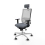 Office Chair Piqueras y Crespo 1D026G2 Grey