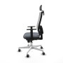 Chaise de Bureau Piqueras y Crespo 1D026G2 Gris