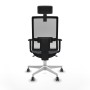 Chaise de Bureau Piqueras y Crespo 1D026G2 Gris
