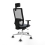 Chaise de Bureau Piqueras y Crespo 1D026G2 Gris