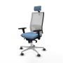 Office Chair Piqueras y Crespo 3D086G2 Sky blue