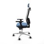 Office Chair Piqueras y Crespo 3D086G2 Sky blue