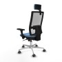 Office Chair Piqueras y Crespo 3D086G2 Sky blue