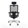 Office Chair Piqueras y Crespo 3D086G2 Sky blue