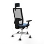Office Chair Piqueras y Crespo 3D086G2 Sky blue